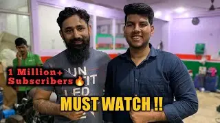 I MET THIS BIG YOUTUBER😱....@ncrbikerz  || Rammy Bhaiya Ne Meri EV chalai🤩