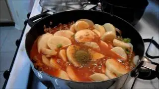 Momma's Meat and Potatoes! Carne con papas
