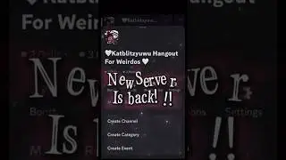 Annnnd we are back TAKE TWO!!!✨#foryou #helluvaboss #discord #server
