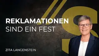 Reklamationen sind ein Fest // Zita Langenstein