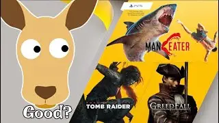 The Free PSPlus Games are Good & Bad [January 2021]