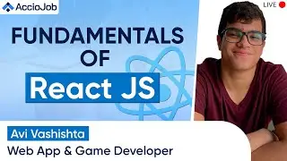 Fundamentals of React JS