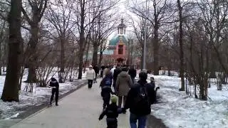 Пускаем пузыри в парке 1