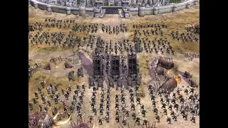 Эпичная битва за Минас Тирит/The epic battle for Minas Tirith