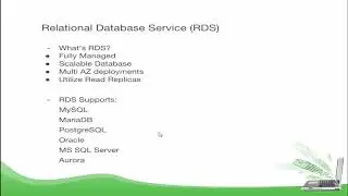 Database - Relational Database Service (RDS) Overview عربى