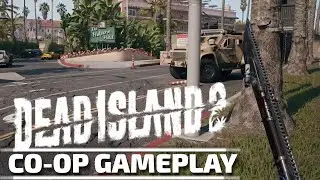 DEAD ISLAND 2: Ultimate Co-op Gameplay Experience! 🧟‍♂️🔥
