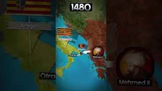 Why Didn't The Ottoman Empire Conquer Italy? 