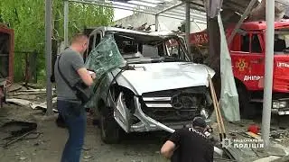 Ракетний удар по Дніпру