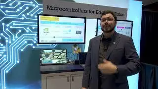 STMicroelectronics Demonstration of the Cube.ai Developer Cloud, from TAO to STM32