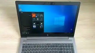 HP Zbook 15u G5 laptop review