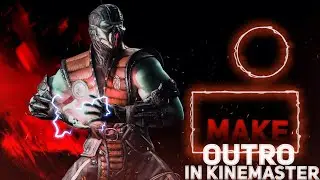 How To Make Animated Gaming Outro In Kinemaster | Gaming Outro For Youtube | End Screen | ChrisTV