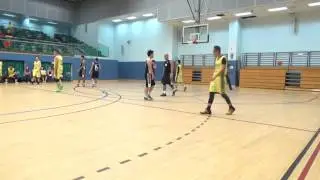 BLACK MAMBA vs 男梅 Q4 (05/07/2016) Playoff Final Game