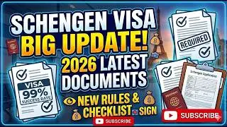 How To Ready Documents  Schengen Visa for 100% Approval | Schengen Visa Documents 2026|