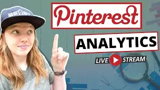 PINTEREST ANALYTICS (For Audience and Content Research) Live
