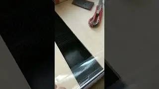 Стройка. Заливка напольных конвекторов.