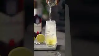 How To Make A Ballantine's & Soda | Whisky Cocktail Recipe