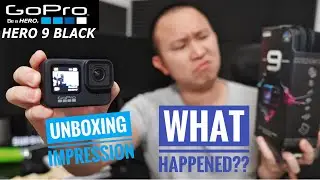 GoPro HERO 9 Unboxing and first impression