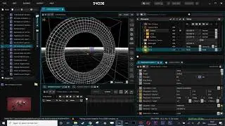 Smode Studio 8 5 tutorial  :  Wireframe renderer