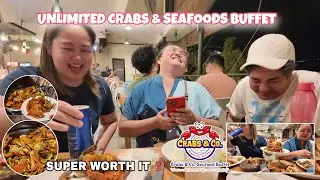 Unlimited Crabs & Seafoods Buffet