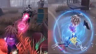 Lucky Guy S Accessory “Hellfire Chest” Gameplay | Identity V