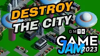 GMTK Jam 2023 - Role reversed city builder