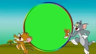 No copyright Green Screen Tom and Jerry Cartoon HD Video Background 2021 For Video Editing 283