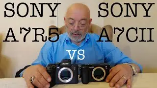 SONY A7R5 VS SONY A7CII