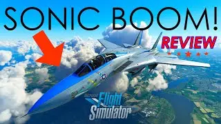F-14 Tomcat DC Designs Microsoft Flight Simulator *NEW RELEASE* Payware REVIEW