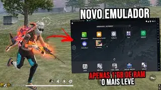 NOVO EMULADOR PARA PC FRACO 1GB SEM PLACA DE VIDEO 32 E 64 BITS PC NOTEBOOK FRACO