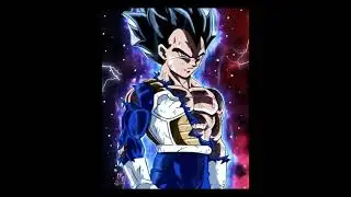 vegeta as v.. #dbz #dbd #dbs #vegeta