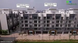 M3MSoulitude sector 89 Construction update Oct 2024 #M3M #M3MIndia #m3msoulitude