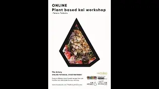 Matariki workshop - Plant-based Kai with Teiaro Taikato