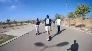 Ruta patinete Córdoba .Xiaomi