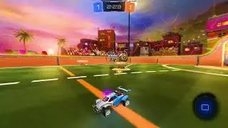 Partidita chula sin comentar al Rocket League con Ismael