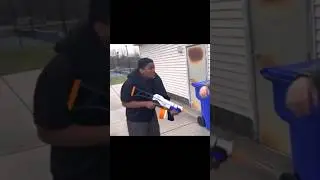 Psycho w/ a Splattrgun