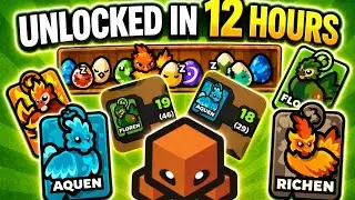 How I UNLOCKED Hens In 12 HOURS | Taming.io