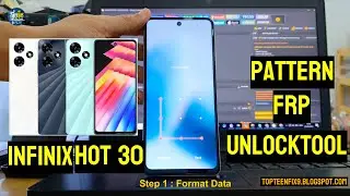 Infinix Hot 30 FRP Unlocktool 