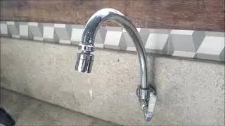 TORNEIRA VAZANDO OU PINGANDO? RESOLVA EM MINUTOS. FAÇA VOCÊ MESMO !  CHEGA DE PINGA PINGA !