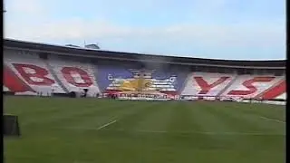 Delije na Zvezda - Odenze (iz drugog ugla), 15.10.2003. | 3