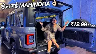 MAHINDRA THAR ROXX 5 DOOR REVIEW | ₹12.99 LAKH 😮