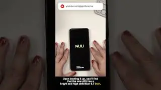 A closer look at the NUU A25, a low-cost Android phone with impressive mid-range specs.
