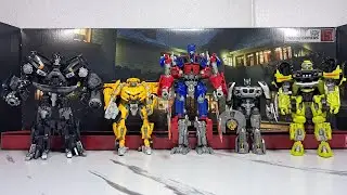 Transformers Studio Series 15th Anniversary 5-pack Unboxing ASMR