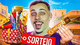 46.000 GOLDS PRA VOCÊS!! O MAIOR SORTEIO DA HISTÓRIA DO STANDOFF 2!!