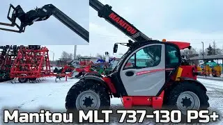 MANITOU MLT 737-130 PS+ / 2017 год