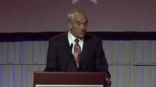Ron Paul at LPAC 2014