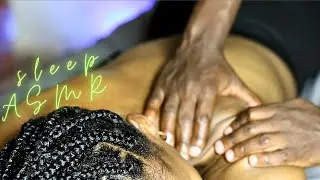 Part 1 Body Massage ASMR for Sleep | No Talking