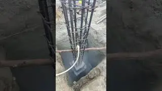 Pilar Curing kaise karte hai #rcc Heavy RCC Pilar #construction  new building design | house design