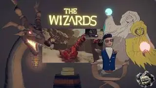 The integration of the 3dRudder in The Wizards | PSVR