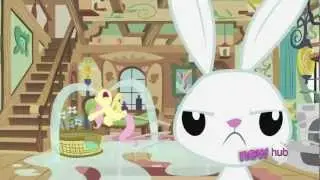 Sweetie Belle - Oh, hi Angel, is Fluttershy home?