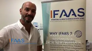 IFAAS Delegate Testimonial - Dr. H. New | Australia